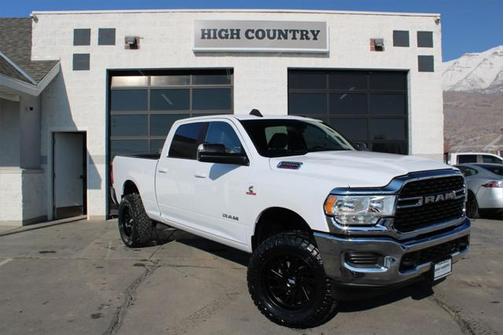 2022 RAM 2500 Big Horn Crew Cab 4x4 6'4' Box