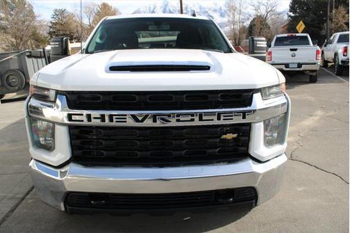 2022 Chevrolet Silverado 2500 LT