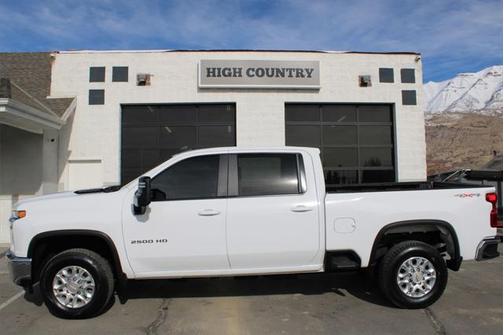 2022 Chevrolet Silverado 2500 LT