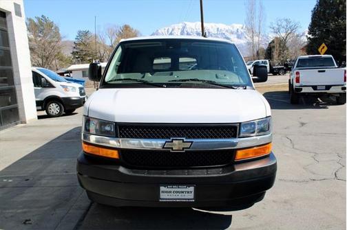 2022 Chevrolet Express 3500 RWD 3500 Extended Wheelbase LT