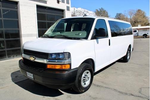 2022 Chevrolet Express 3500 RWD 3500 Extended Wheelbase LT