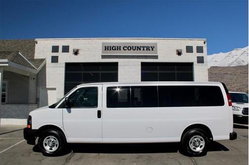 2022 Chevrolet Express 3500 RWD 3500 Extended Wheelbase LT