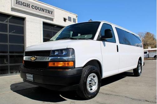 2022 Chevrolet Express 3500 RWD 3500 Extended Wheelbase LT