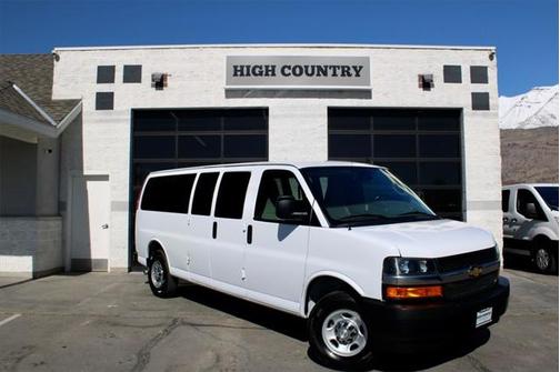 2022 Chevrolet Express 3500 RWD 3500 Extended Wheelbase LT