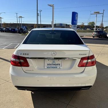 2013 Mercedes-Benz E-Class 4MATIC