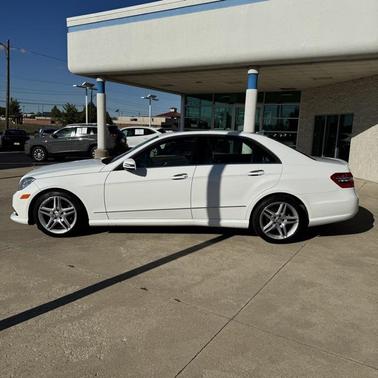 2013 Mercedes-Benz E-Class 4MATIC