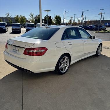 2013 Mercedes-Benz E-Class 4MATIC