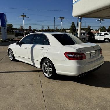 2013 Mercedes-Benz E-Class 4MATIC