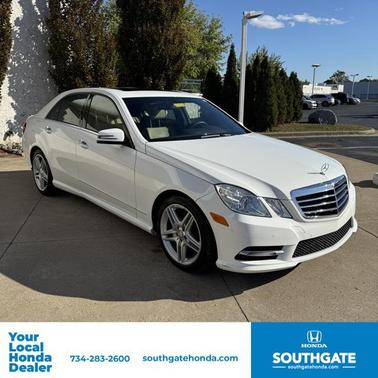 2013 Mercedes-Benz E-Class 4MATIC