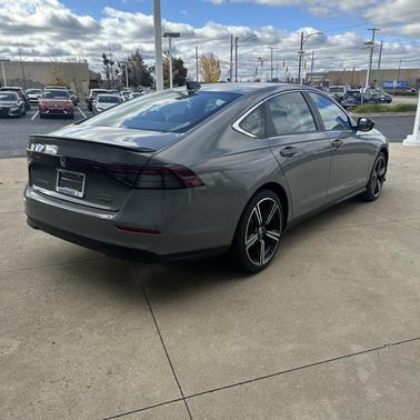 2025 Honda Accord Hybrid Base
