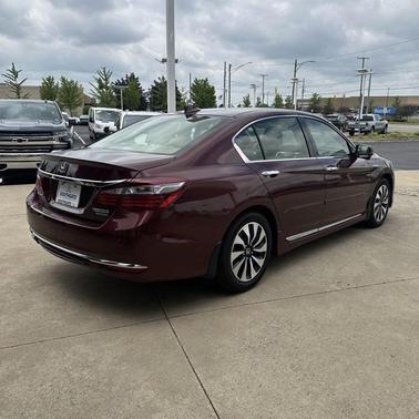 2017 Honda Accord Hybrid Touring