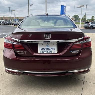 2017 Honda Accord Hybrid Touring
