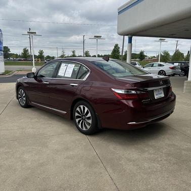 2017 Honda Accord Hybrid Touring