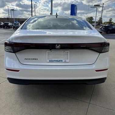 2025 Honda Accord LX 1.5T