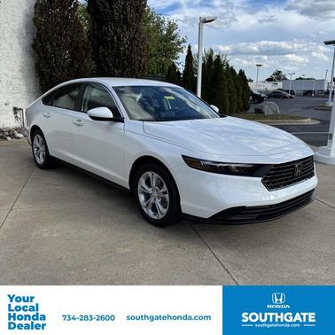 2025 Honda Accord LX 1.5T