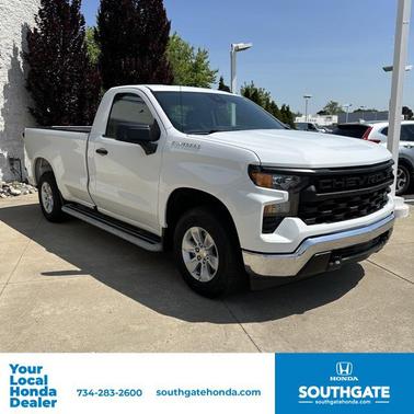 2024 Chevrolet Silverado 1500 WT