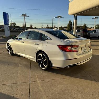 2018 Honda Accord Sport