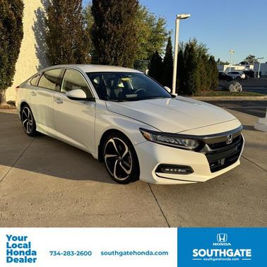 2018 Honda Accord Sport