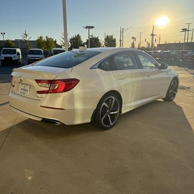 2018 Honda Accord Sport