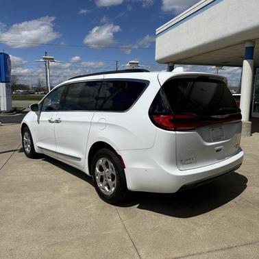 2022 Chrysler Pacifica Limited