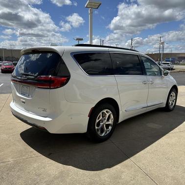 2022 Chrysler Pacifica Limited