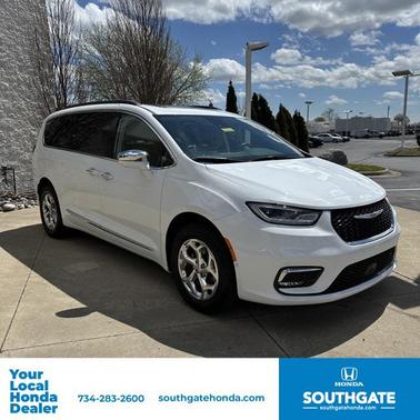 2022 Chrysler Pacifica Limited