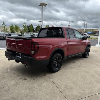 2025 Honda Ridgeline Black