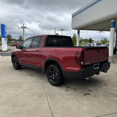 2025 Honda Ridgeline Black