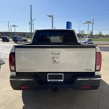 2020 Honda Ridgeline RTL-E