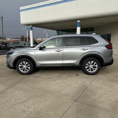 2025 Honda CR-V LX AWD
