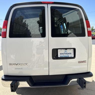 2023 GMC Savana 2500 Work Van