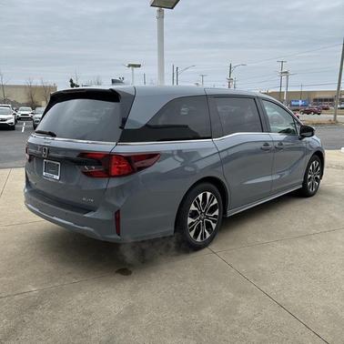2025 Honda Odyssey Elite