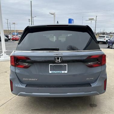 2025 Honda Odyssey Elite