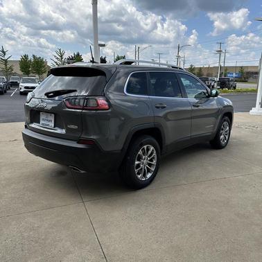 2021 Jeep Cherokee Latitude Lux
