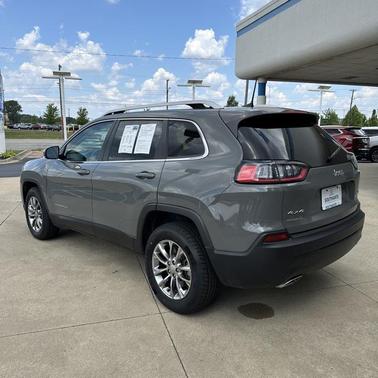 2021 Jeep Cherokee Latitude Lux