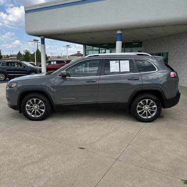 2021 Jeep Cherokee Latitude Lux