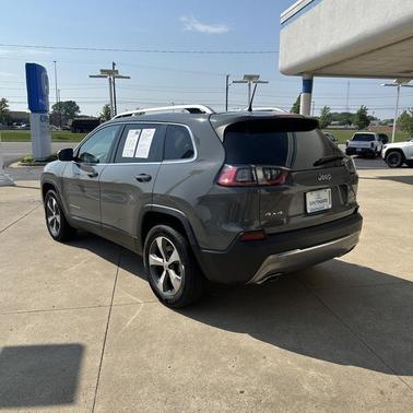 2021 Jeep Cherokee Limited