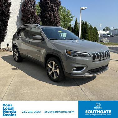 2021 Jeep Cherokee Limited
