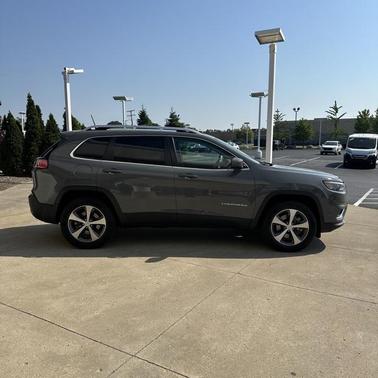 2021 Jeep Cherokee Limited