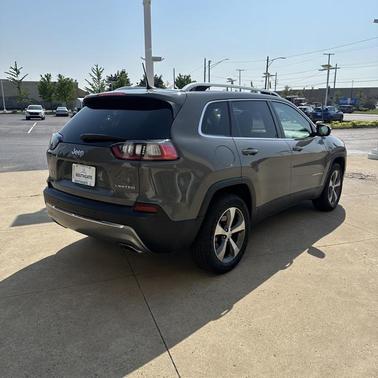2021 Jeep Cherokee Limited