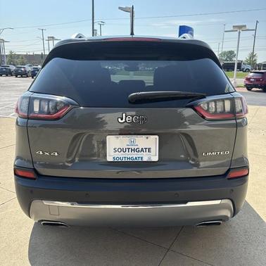 2021 Jeep Cherokee Limited
