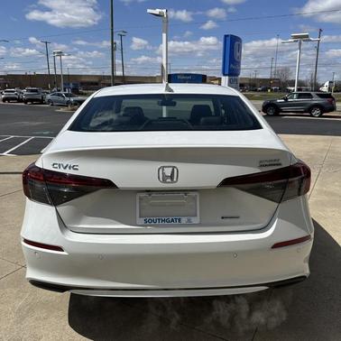 2025 Honda Civic Hybrid Sport Touring