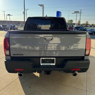 2026 Honda Ridgeline Black