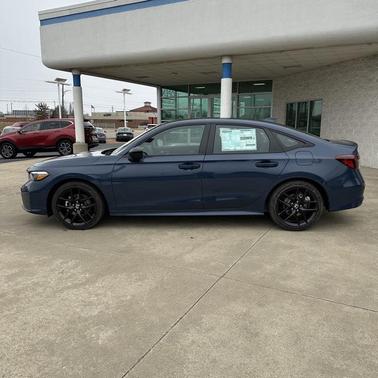 2025 Honda Civic Hybrid Sport