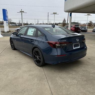 2025 Honda Civic Hybrid Sport