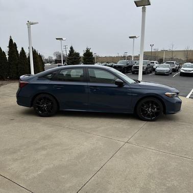 2025 Honda Civic Hybrid Sport