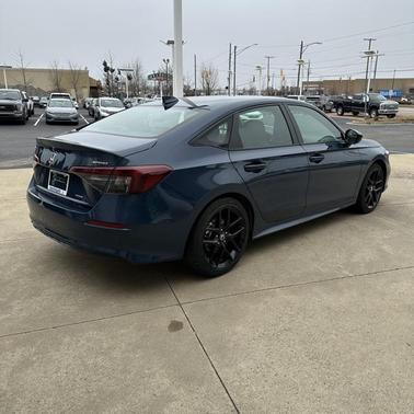 2025 Honda Civic Hybrid Sport