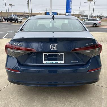 2025 Honda Civic Hybrid Sport