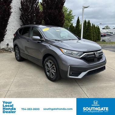 2021 Honda CR-V AWD EX