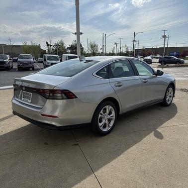 2025 Honda Accord LX 1.5T